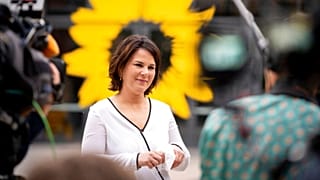 German Foreign Minister Annalena Baerbock 