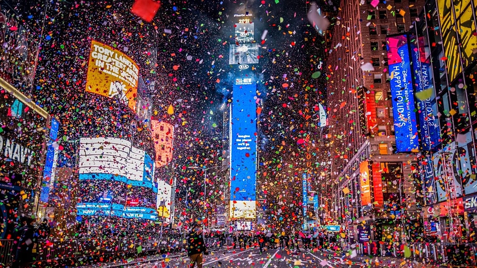 New Years Eve Times Square
