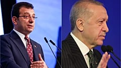 Cumhurbaşkanı Erdoğan ve İBB Başkanı İmamoğlu