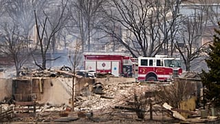 Le "Marshall Fire" a laissé derrière lui un paysage de désolation 