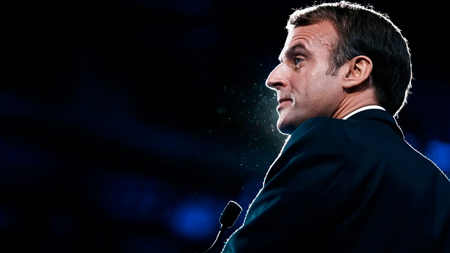 Archives : Emmanuel Macron, le 18/11/2021