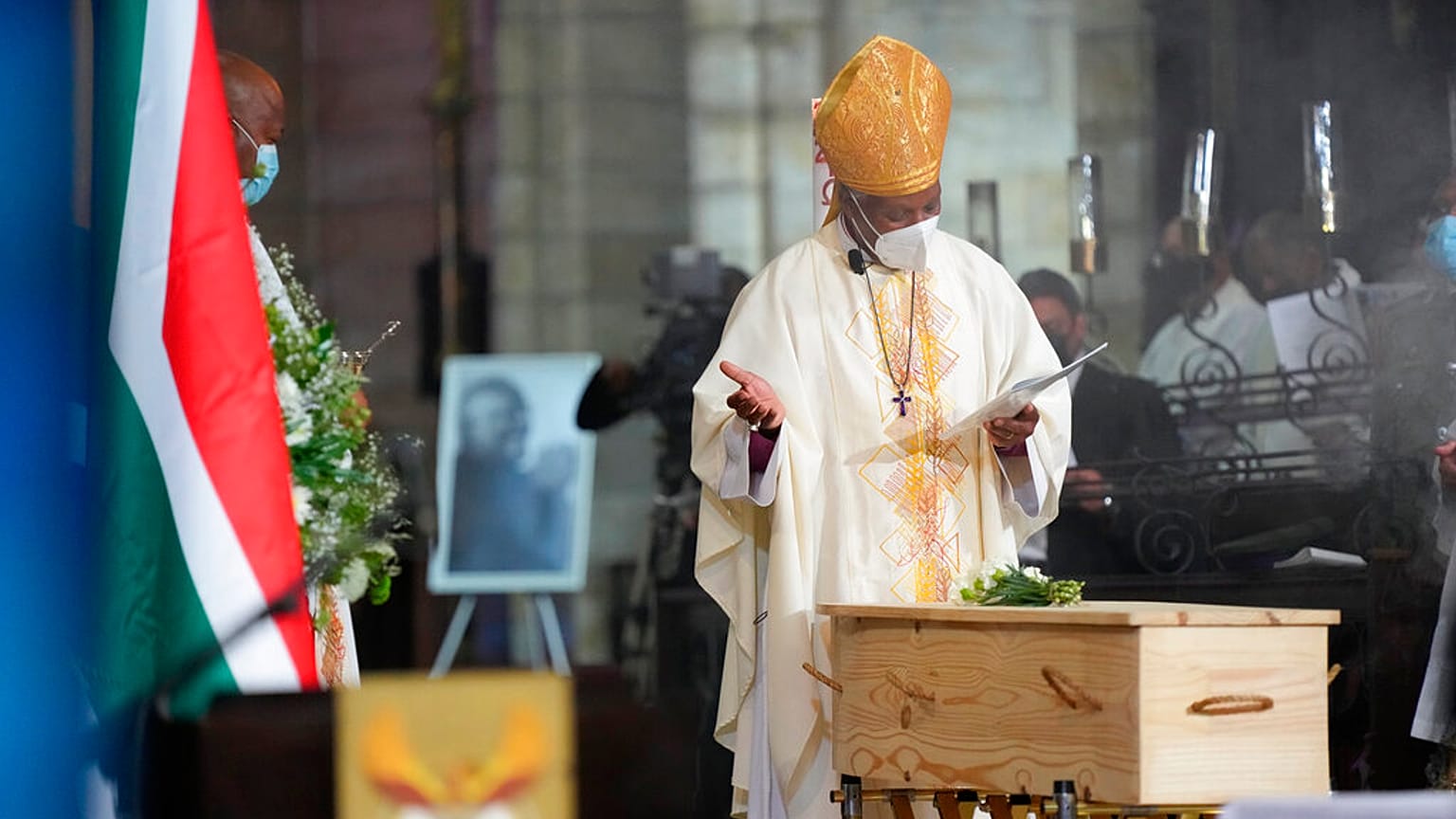 Funeral de Estado de Desmond Tutu