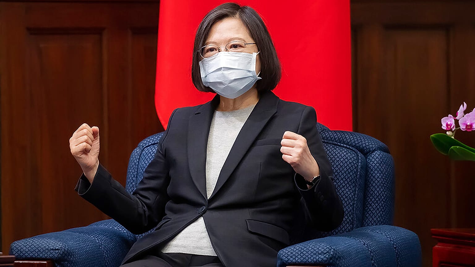 Tayvan Devlet Başkanı Tsai Ing-wen