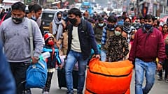 Auch nach der Tragödie ebbte der Zustrom von Gläubigen nicht ab