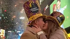 Neujahrskonzert in Wien, Feuerwerk in Madrid: So hat die Welt das neue Jahr begrüßt