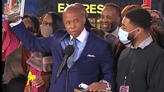 Eric Adams, el nuevo alcalde de Nueva York
