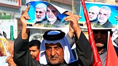 Iraq Soleimani Protest