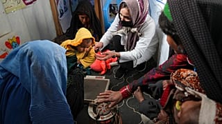 De plus en plus d'enfants afghans sont menacés par la maladie et la malnutrition