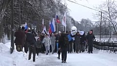 Der etwas andere Neujahrslauf in Jaroslawl