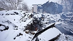 Denver: Schnee und Eis nach Großbrand
