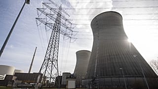La centrale nucléaire allemande de Gundremmingen, l'une des trois fermées le 31 décembre 2021