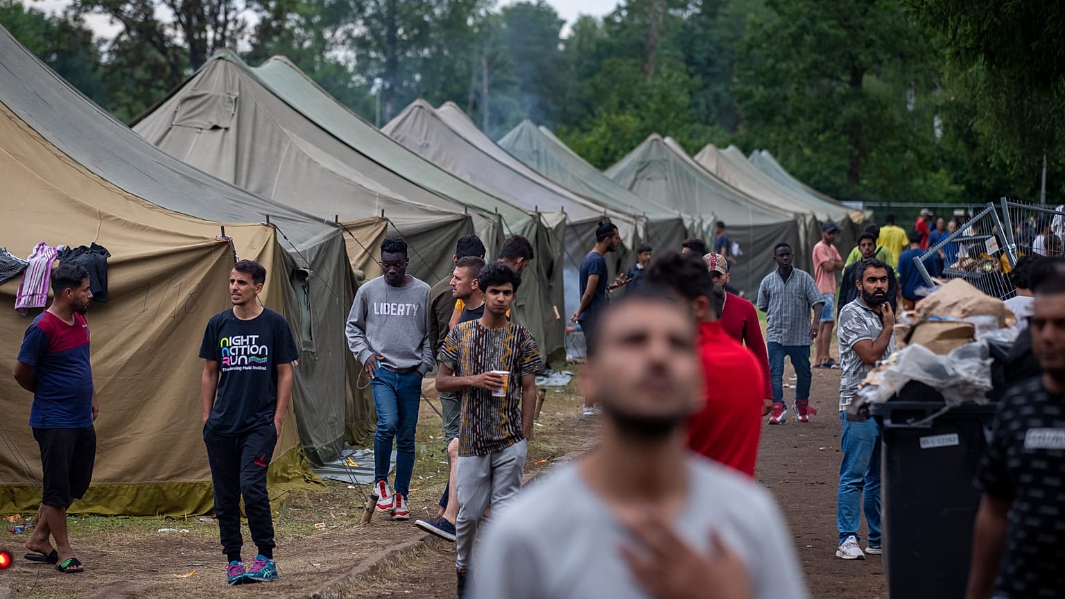 Lituania, rispediti in Iraq 100 migranti (pagati per andarsene) 