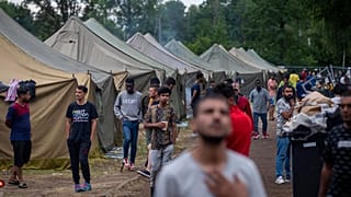 Migrantes iraquianos regressam a Bagdade