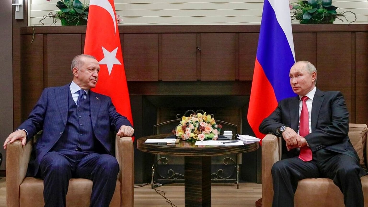 Turkey Russia