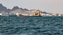 ميناء عدن.