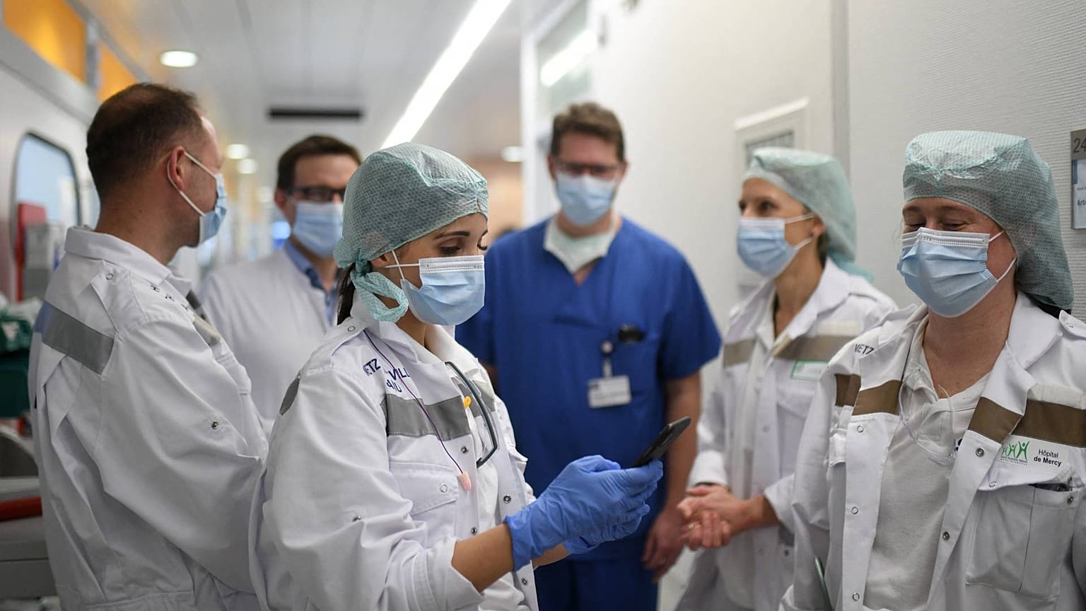 Almanya'daki doktorlar