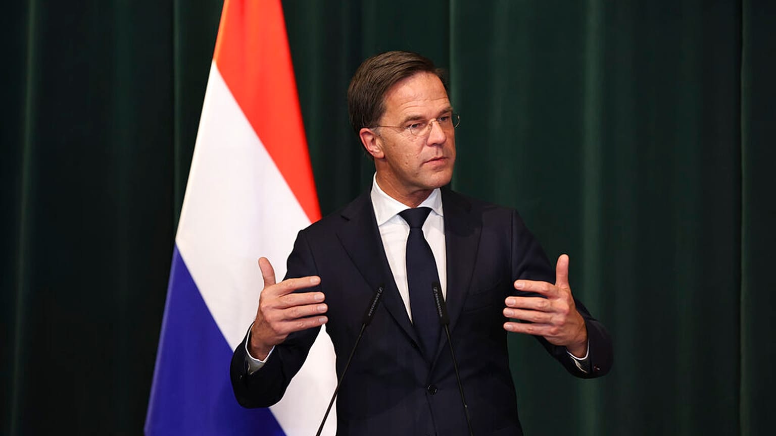 Hollanda Başbakanı Mark Rutte