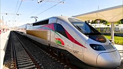 القطار السريع في المغرب "البراق" 
