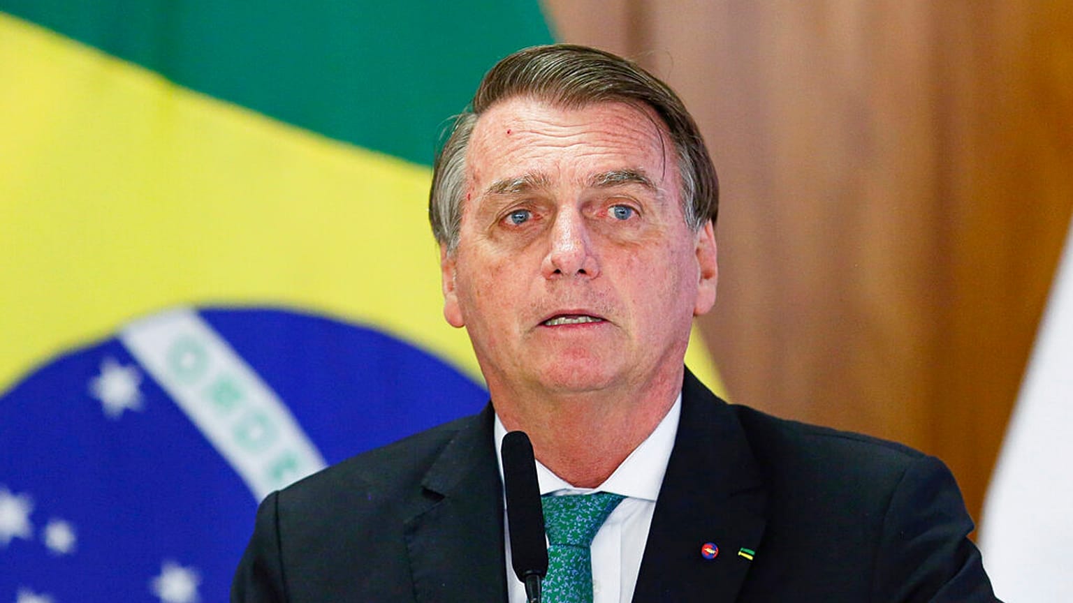 Brezilya Devlet Başkanı Jair Bolsonaro