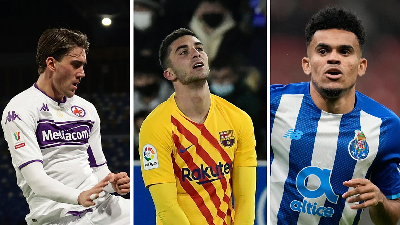 Vlahovic, Torres e Díaz foram os "reis" do mercado de inverno