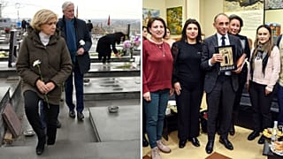 سفر اریک زمور و والری پکرس به ارمنستان