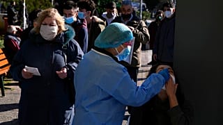 Ελλάδα, rapit test