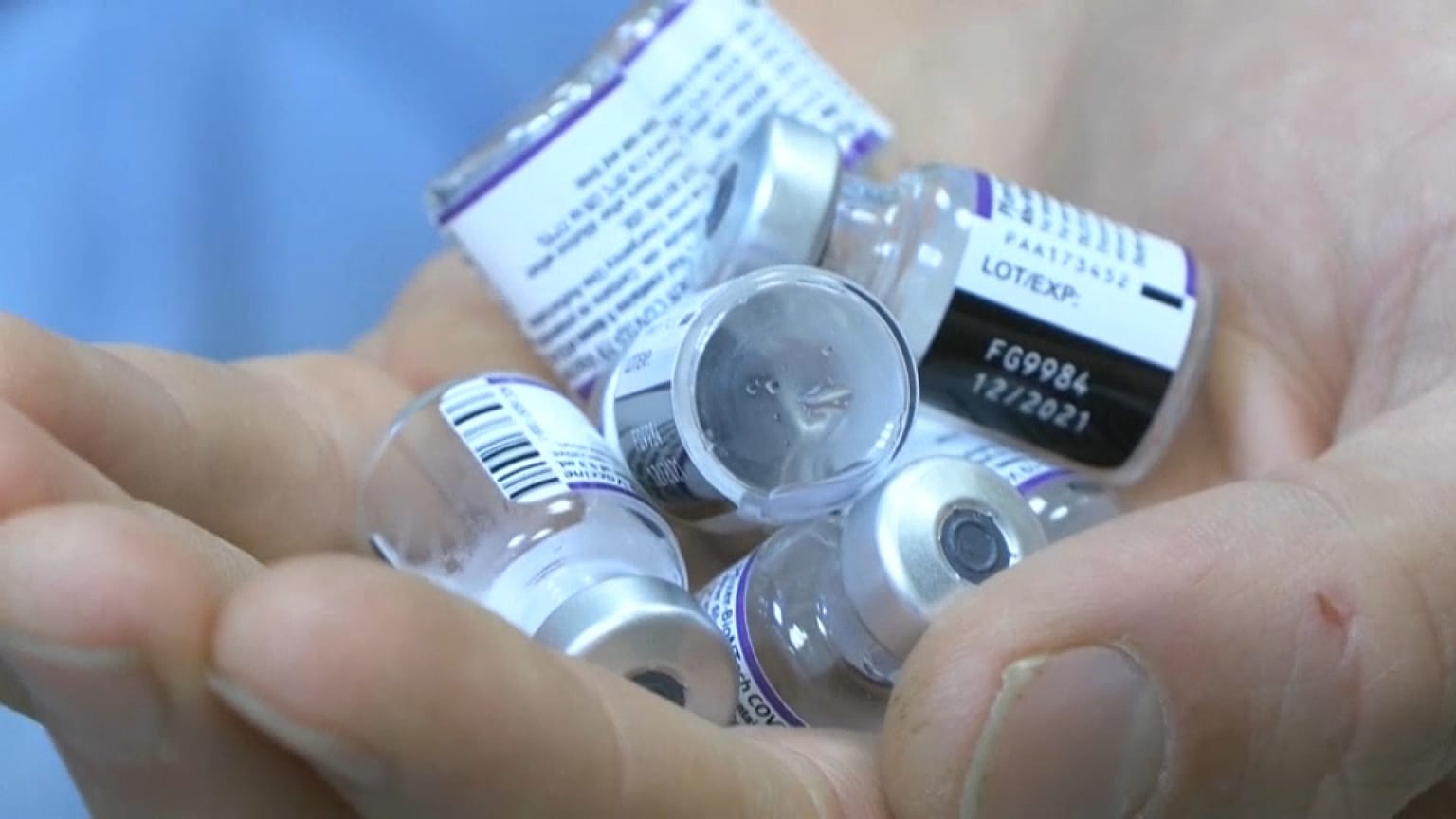 Une quatrième dose de vaccin en Israël pour les plus de 60 ans et les personnes fragiles