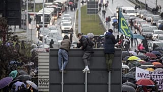 Protesto contra projeto de mina de lítio do gigante Rio Tinto (arquivo)