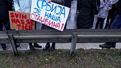 Seit November kommt es zu Protesten in Serbien