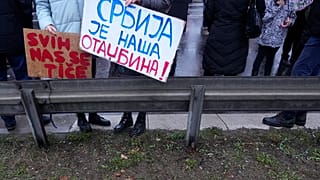 Seit November kommt es zu Protesten in Serbien