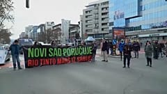 Διαδηλώσεις στην δυτική Σερβία για την απόπειρα εξόρυξης λιθίου