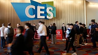 Blick auf die Messe im Januar 2020