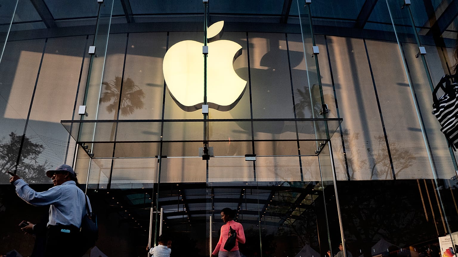 Apple-Laden in Santa Monica im US-Bundesstaat Kalifornien