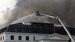 Parlamentsgebäude in Kapstadt