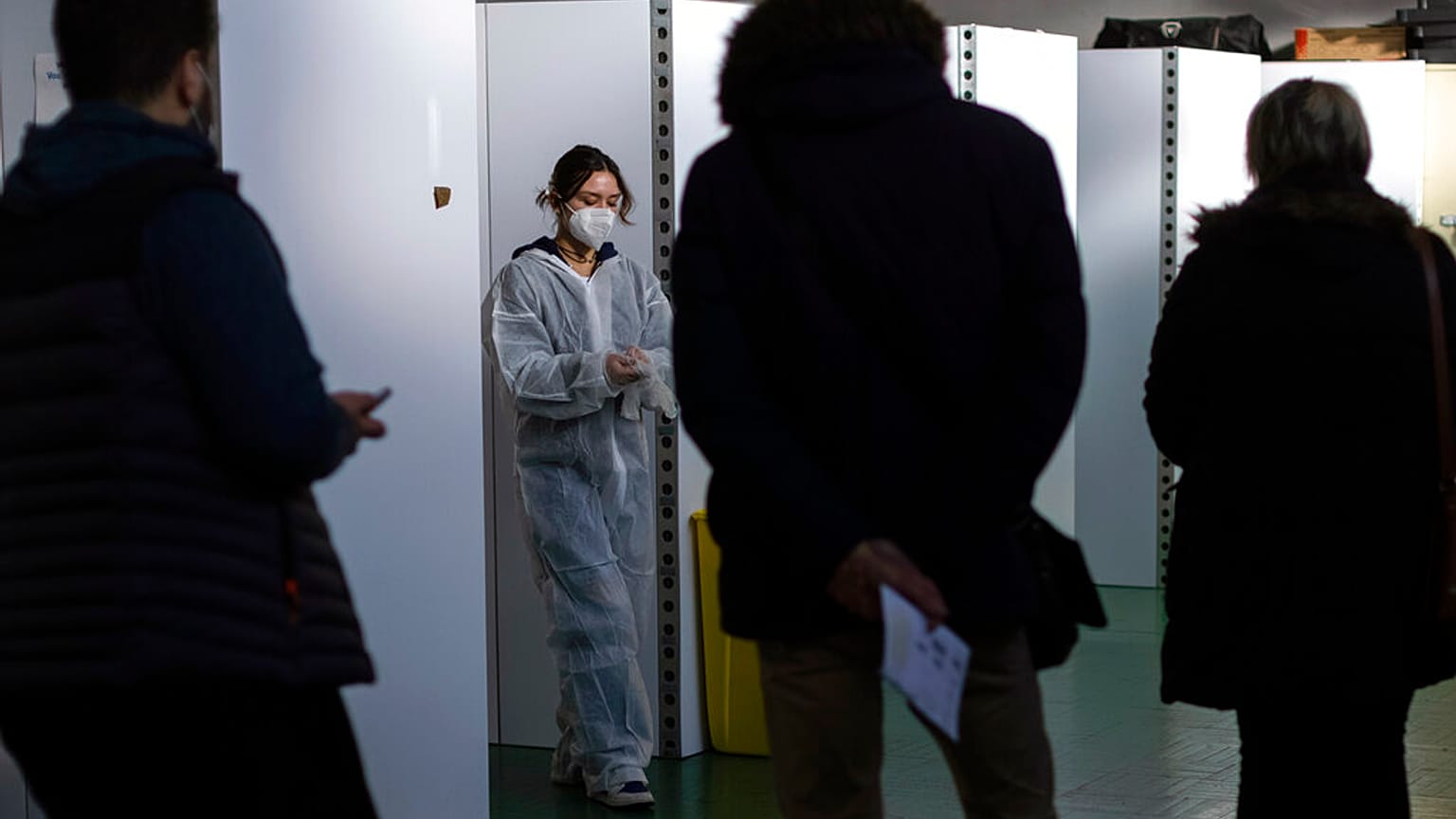 Coronavirus-Tests in Frankreich 