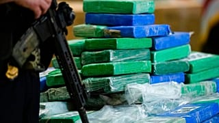 Cocaine seizure (file photo)