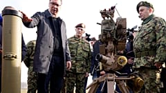 Сербия — крупнейший в Европе покупатель российского оружия