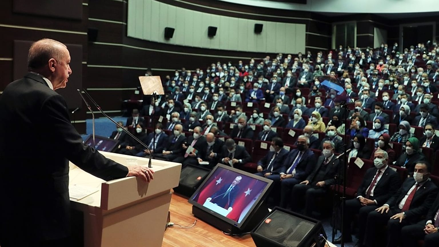 Cumhurbaşkanı Erdoğan