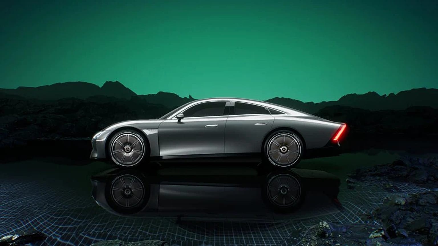 Mercedes tek şarjla 1000 km giden elektrikli aracın tanıtımını yaptı