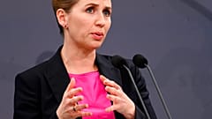 Mette Frederiksen dán miniszterelnök