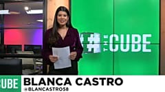 Blanca Castro en The Cube