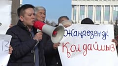Proteste contro il caro-gas in Kazakistan. 