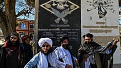 In Ghazni, the Taliban have unveiled a new exhibit to act as a reminder of their recent return to power 