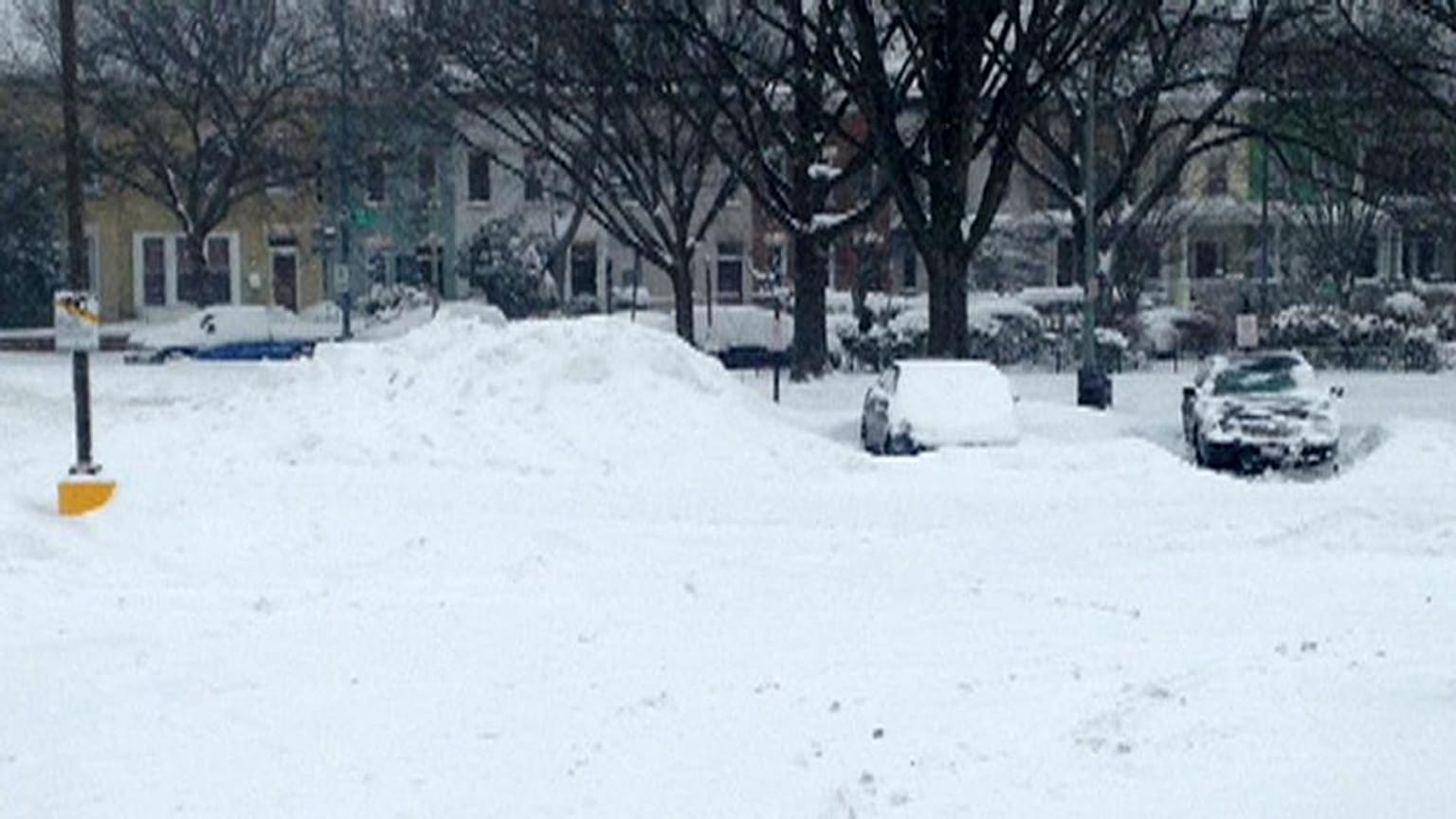 Tempesta di neve a Washington