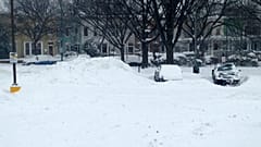 Tempesta di neve a Washington