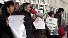 Kazakistan'da LPG fiyatlarının yükselmesi sonrası protestolar patlak verdi