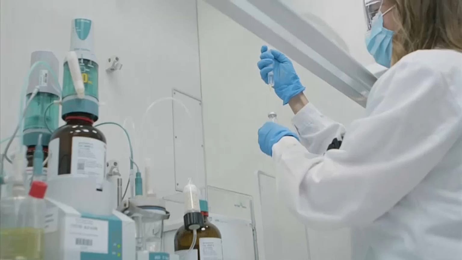 La preparazione di un farmaco