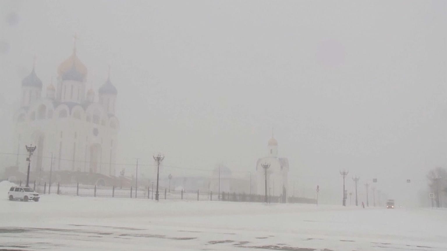La Siberia nella morsa del ghiaccio