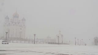 La Siberia nella morsa del ghiaccio