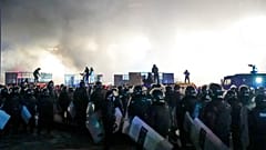 Nach Protesten gegen teuren Sprit: Kasachstans Regierung tritt zurück